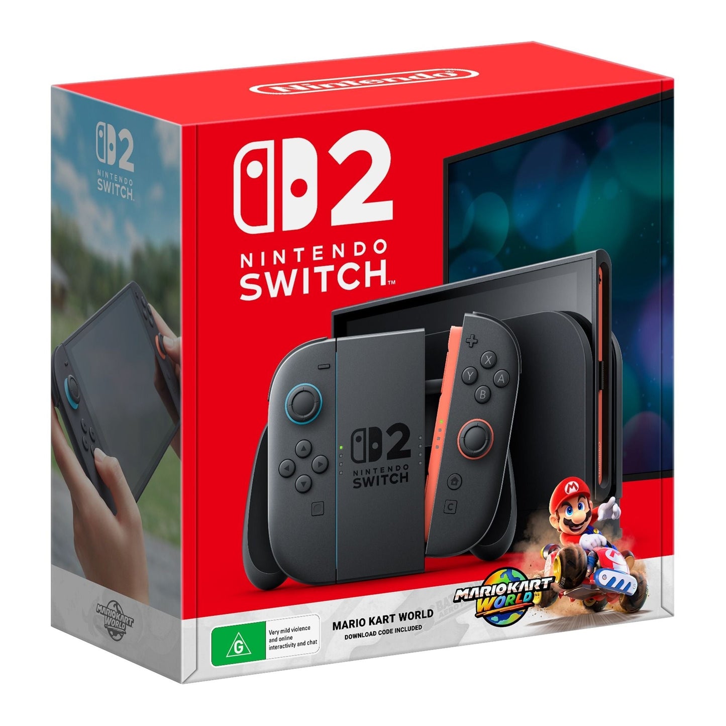 Console Handheld Switch 2 Mario Kart