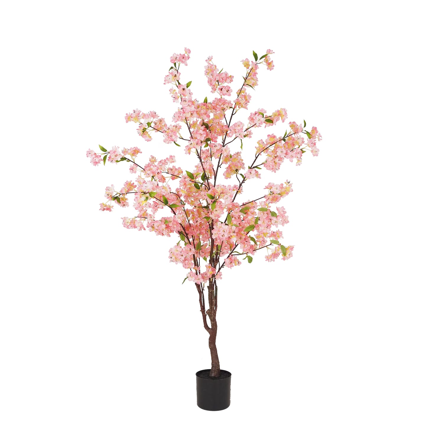 Cerisier artificiel rose 115cm