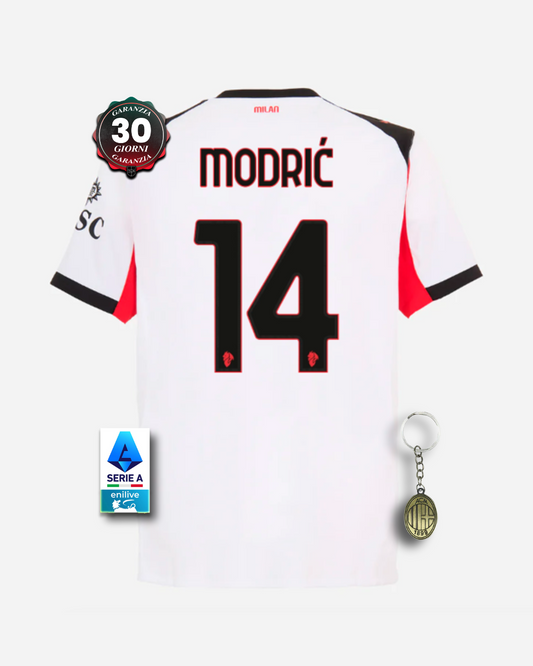 #14 MODRIC Maglia Away Player 2025/2026