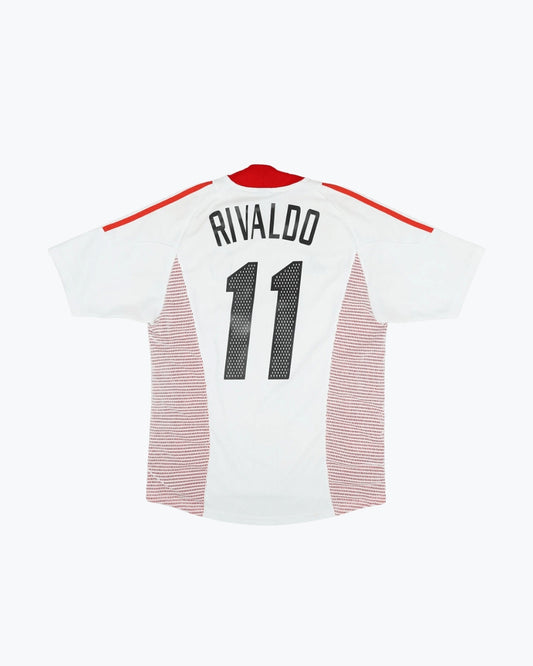#11 Rivaldo Maglia Retro ACM Away 2002/03