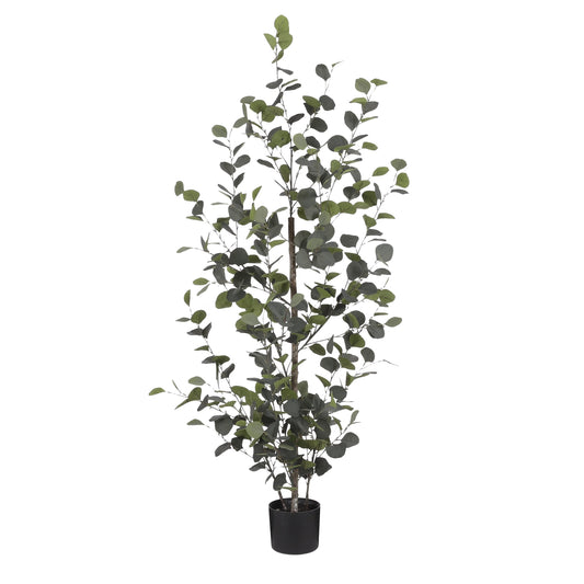 Eucalyptus - Eucalyptus plante artificielle vert en pot H150