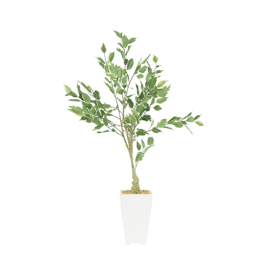 Ficus artificiel panaché 100cm