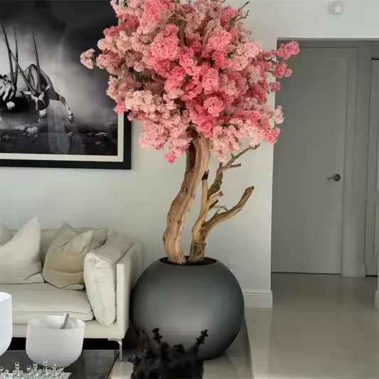 Arbre de Cerisier Artificiel en Fleurs
