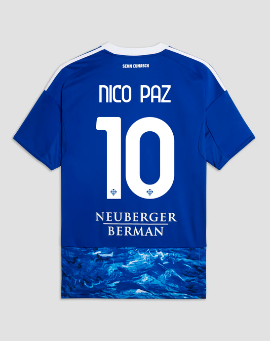 #10 NICO PAZ Maglia Home 25/26