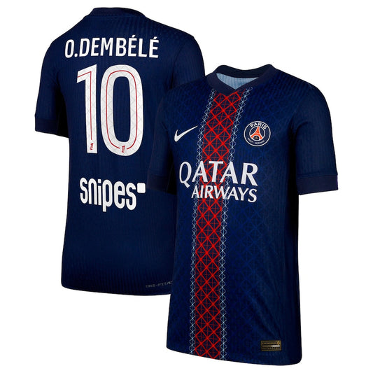 #10 DEMBELE Maglia Away 25/26