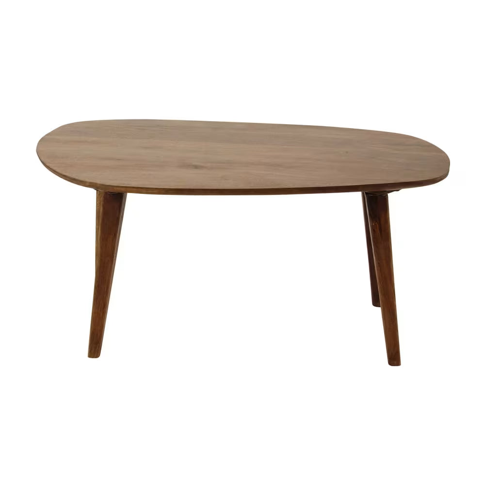Janeiro - Table basse vintage en manguier L108