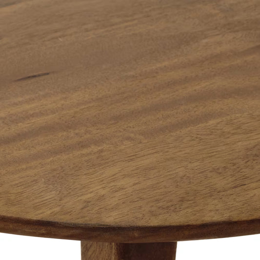 Janeiro - Table basse vintage en manguier L108